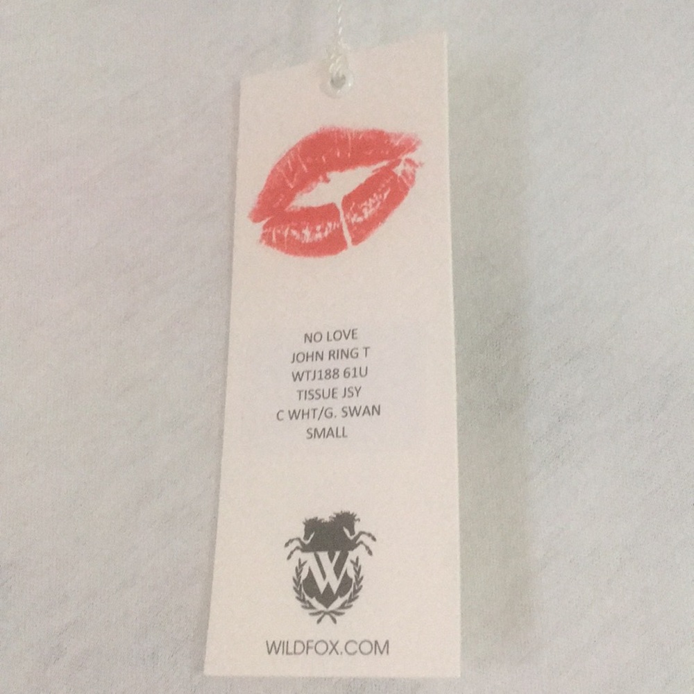 Wildfox No Love I Don’t Love Anything Tee - Picture 8 of 10